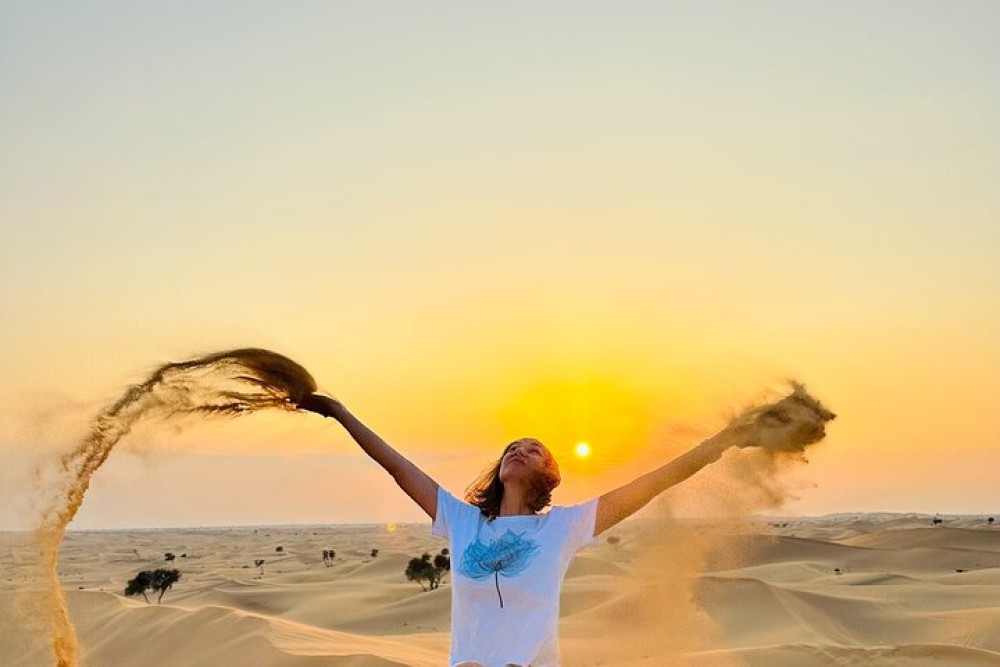 Quad Bike Tour in Abu Dhabi | ®ExcursionMania