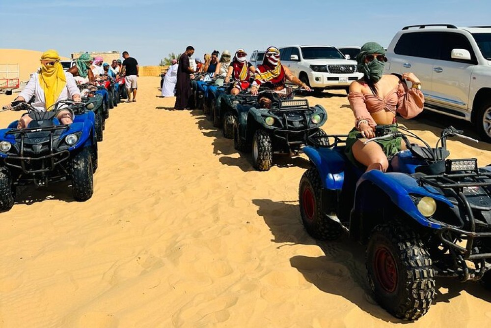 Quad Bike Tour in Abu Dhabi | ®ExcursionMania