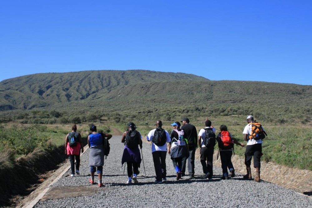 From Nairobi: Mt Longonot Hiking Day Tour | ®ExcursionMania