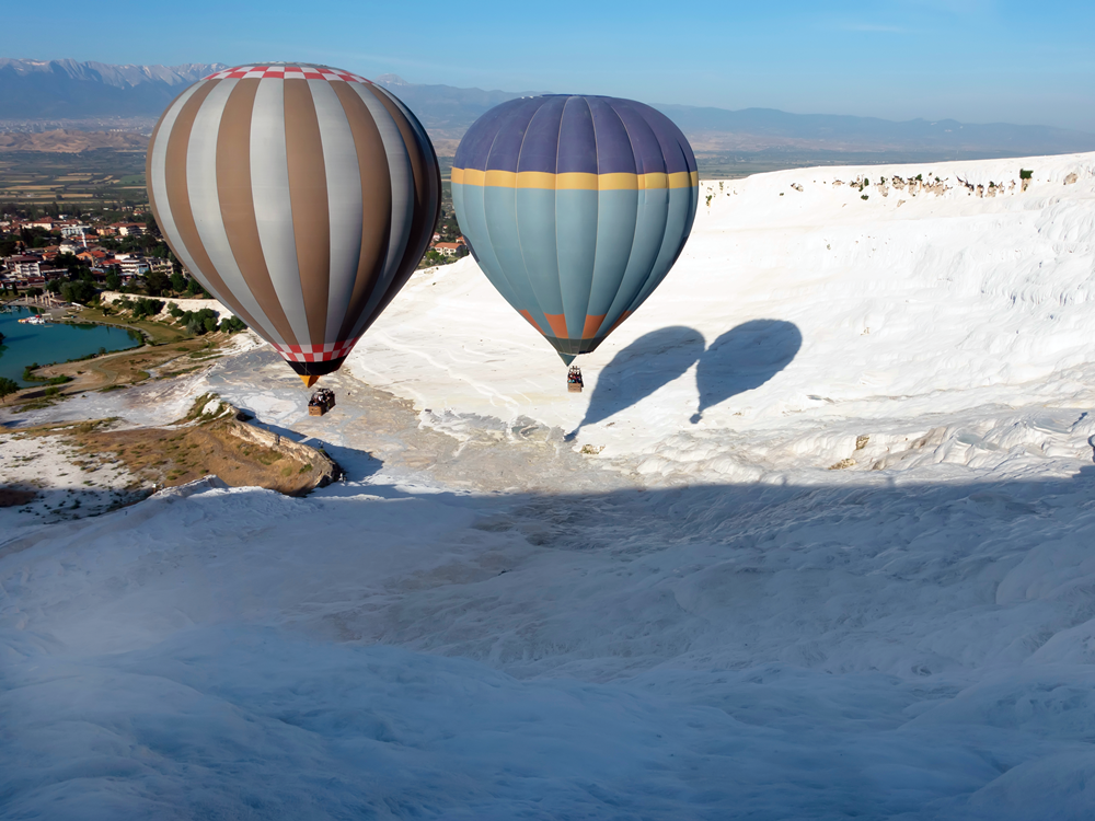 Fethiye Day Trip to Pamukkale w/Optional Balloon Flight | ®ExcursionMania