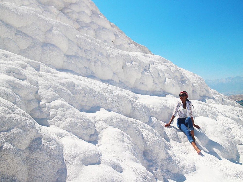 Fethiye Day Trip to Pamukkale w/Optional Balloon Flight | ®ExcursionMania