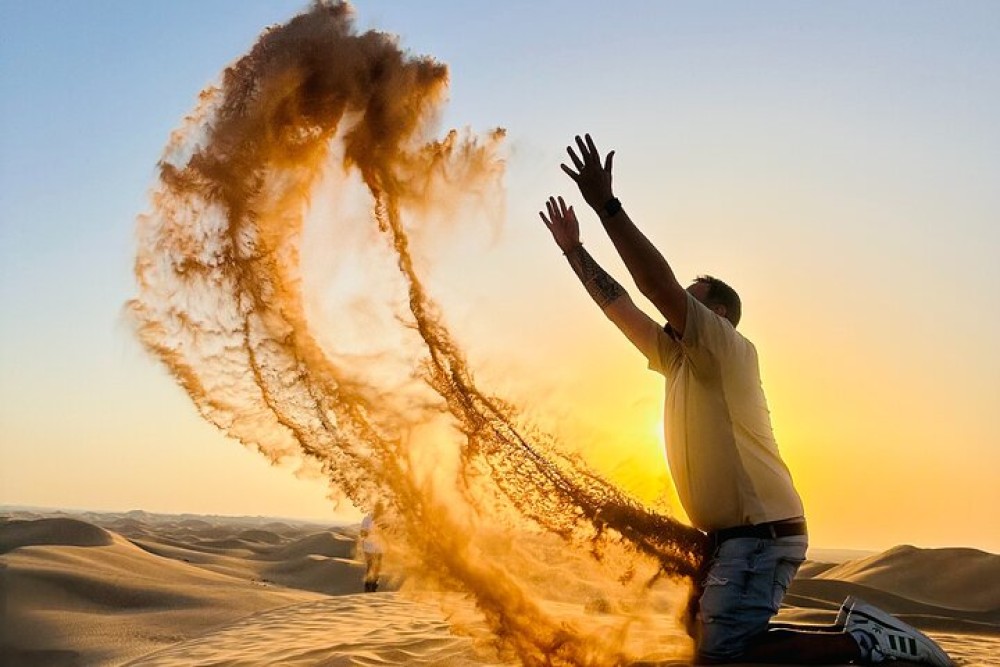 Abu Dhabi Private Dune Drive with Camel Farm Visit | ®ExcursionMania
