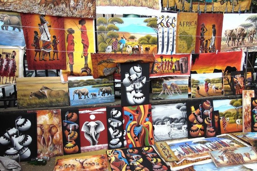 Nairobi Cultural Day and Souvenir Gift Shops Visit From Nairobi | ®ExcursionMania