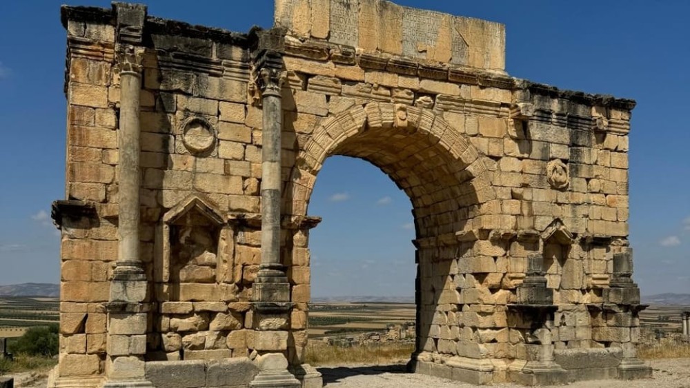 From Fez: Meknes, Volubilis and Moulay Idriss Day Trip | ®ExcursionMania