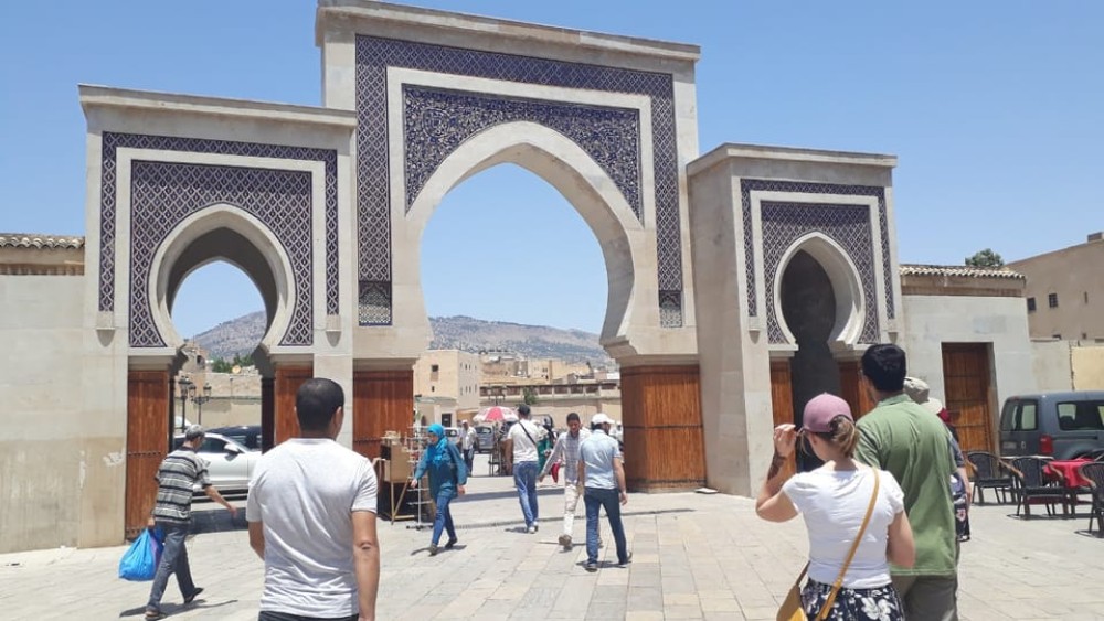 Fes: Medina Ramparts Minivan Tour | ®ExcursionMania