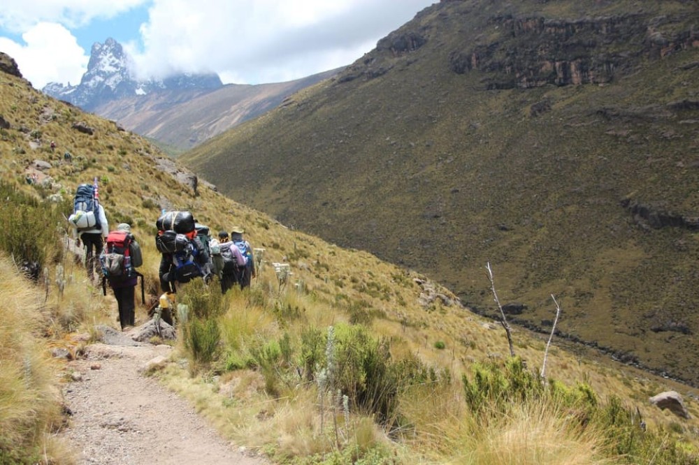 Mt Kenya: Full-day hiking tour from Nairobi | ®ExcursionMania
