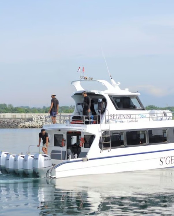 Bali: One Way Fast Boat to Nusa Penida from Sanur | ®ExcursionMania