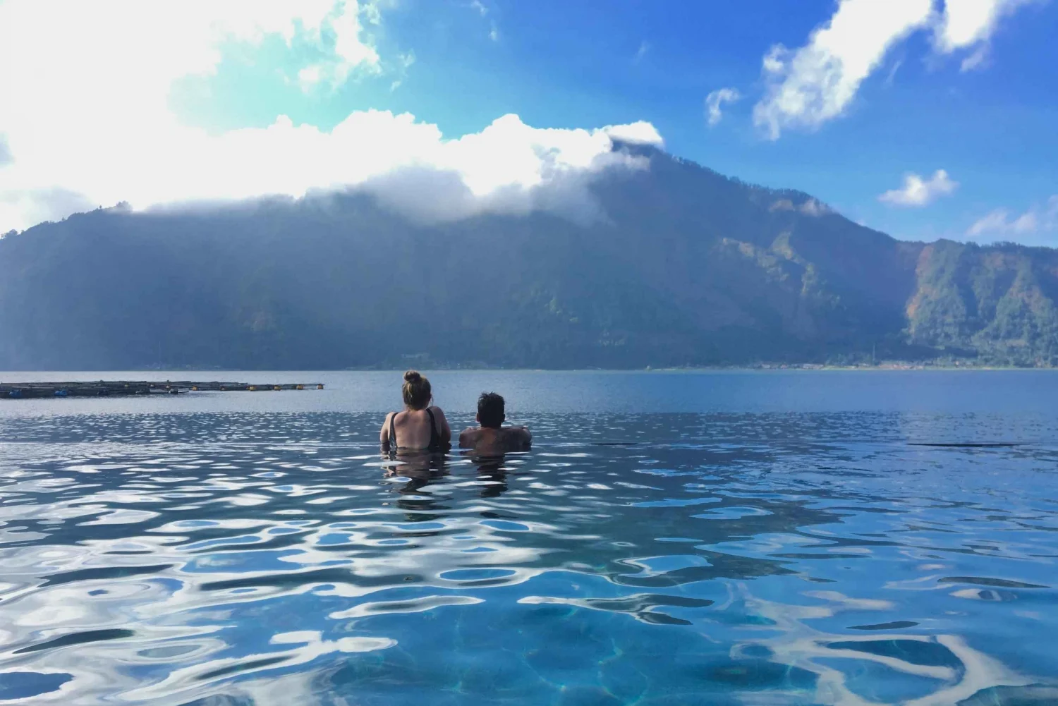 Bali: Sunset Mount Batur Jeep and Hot Spring All Inclusive | ®ExcursionMania