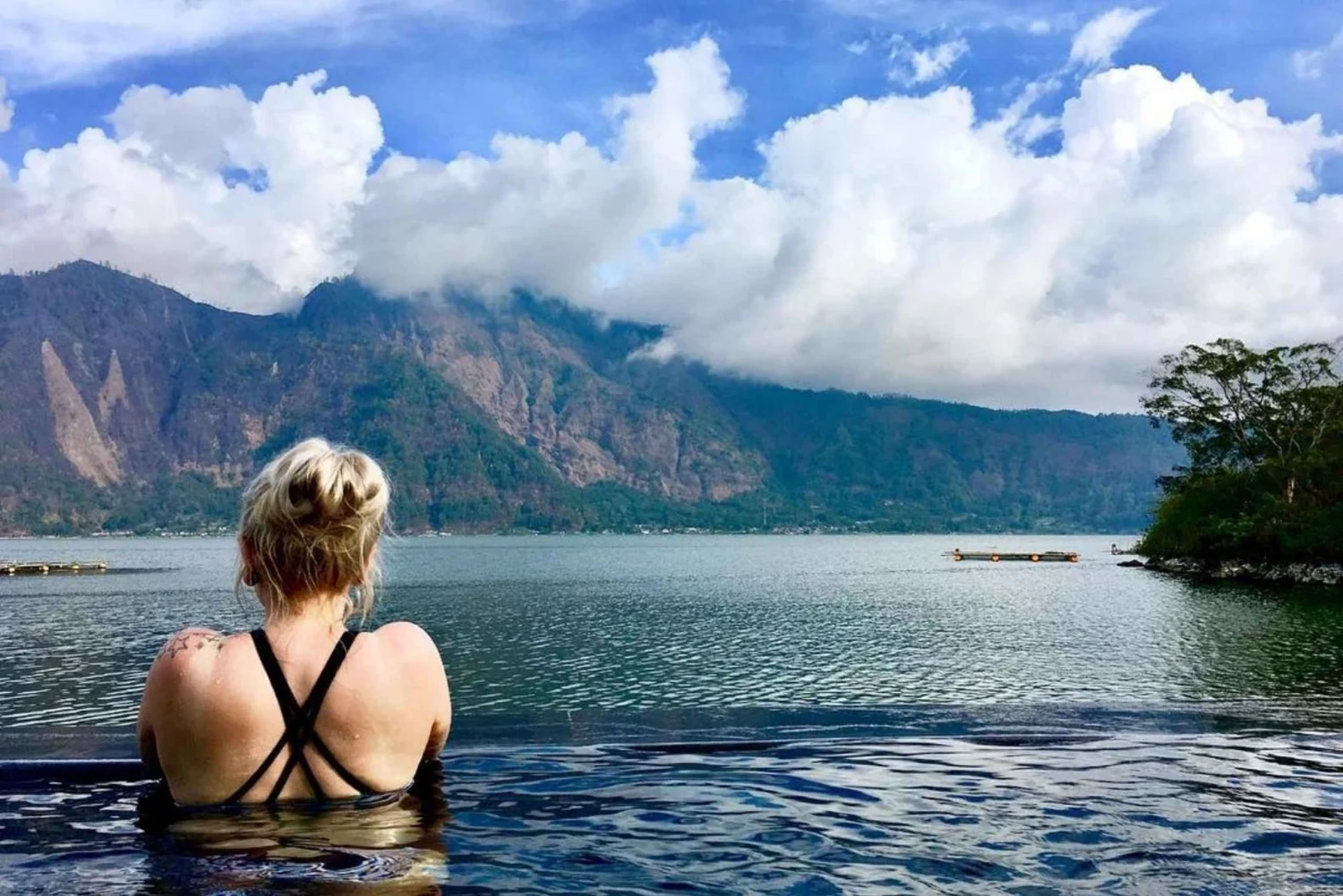 Bali: Sunset Mount Batur Jeep and Hot Spring All Inclusive | ®ExcursionMania