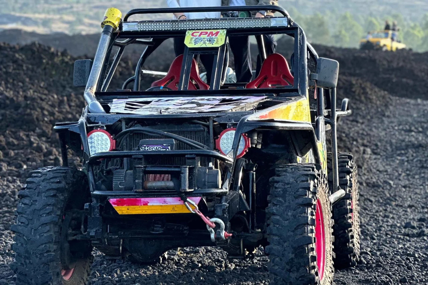 Bali: Sunset Mount Batur Jeep and Hot Spring All Inclusive | ®ExcursionMania