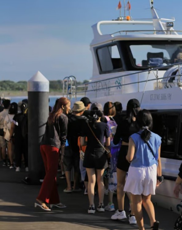 Bali: One Way Ticket to Gili Trawangan From Sanur | ®ExcursionMania