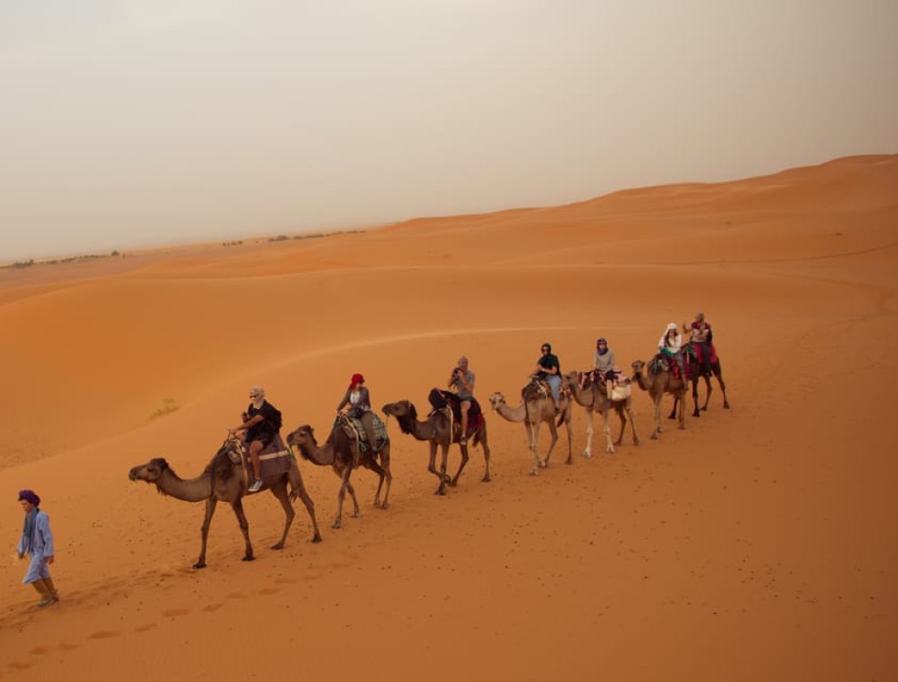 Merzouga Overnight Stay in a Berber Tent and Camel Ride | ®ExcursionMania