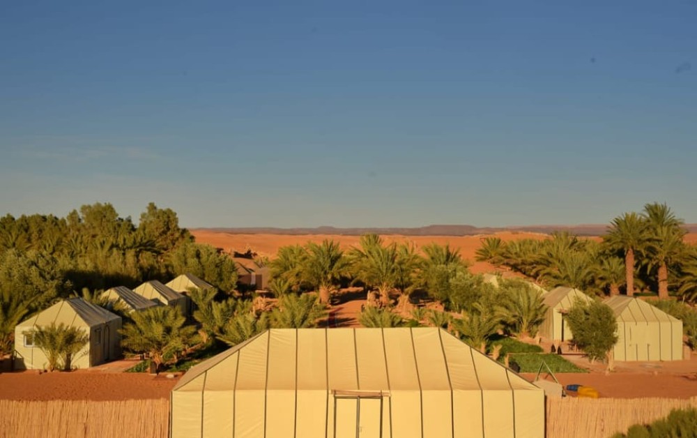 Merzouga Overnight Stay in a Berber Tent and Camel Ride | ®ExcursionMania