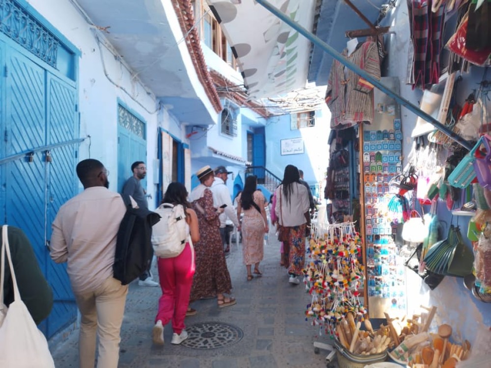 From Fez: Day Tour to the Blue Town of Chefchaouen | ®ExcursionMania