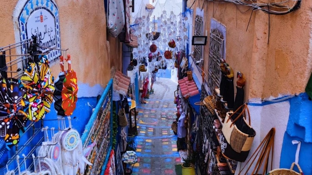 From Fez: Day Tour to the Blue Town of Chefchaouen | ®ExcursionMania