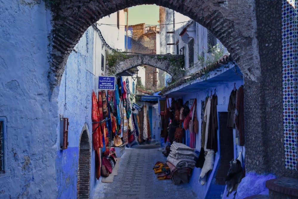From Fez: Day Tour to the Blue Town of Chefchaouen | ®ExcursionMania