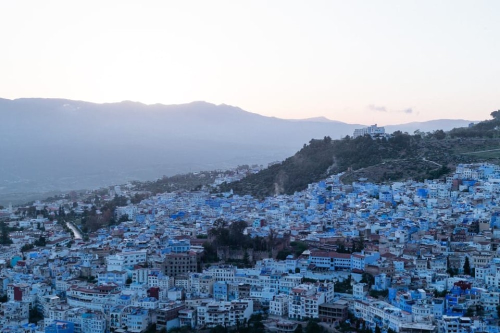 From Fez: Day Tour to the Blue Town of Chefchaouen | ®ExcursionMania