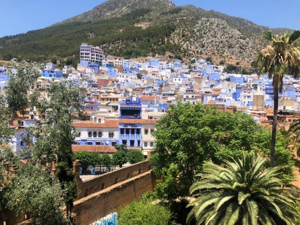 From Fez: Day Tour to the Blue Town of Chefchaouen | ®ExcursionMania