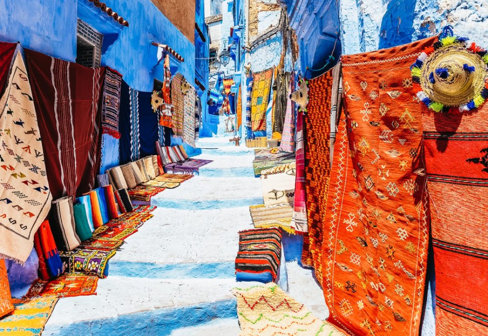 From Fez: Day Tour to the Blue Town of Chefchaouen | ®ExcursionMania