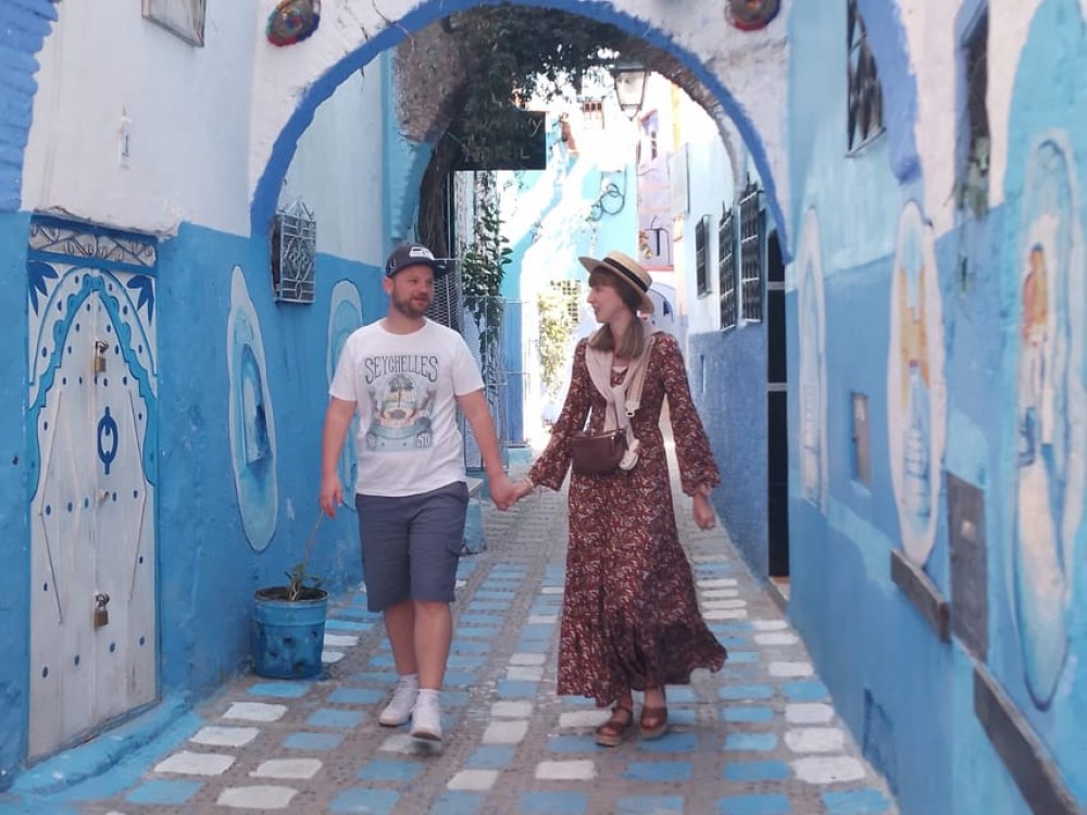 From Fez: Day Tour to the Blue Town of Chefchaouen | ®ExcursionMania