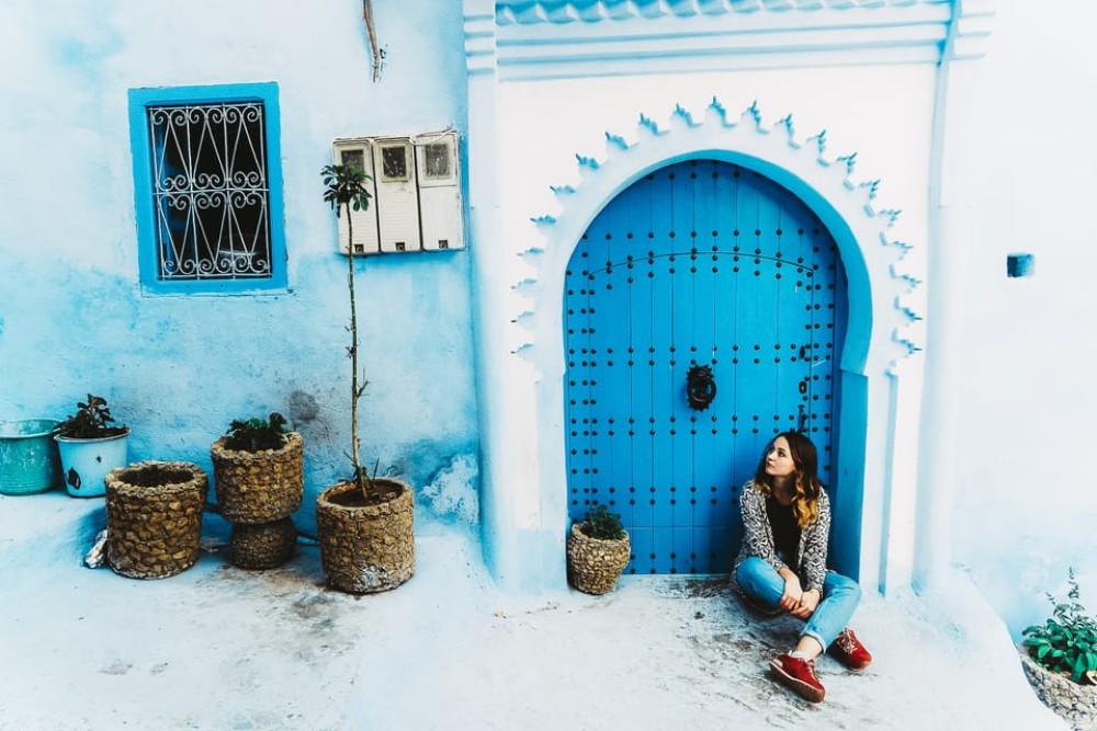 From Fez: Day Tour to the Blue Town of Chefchaouen | ®ExcursionMania