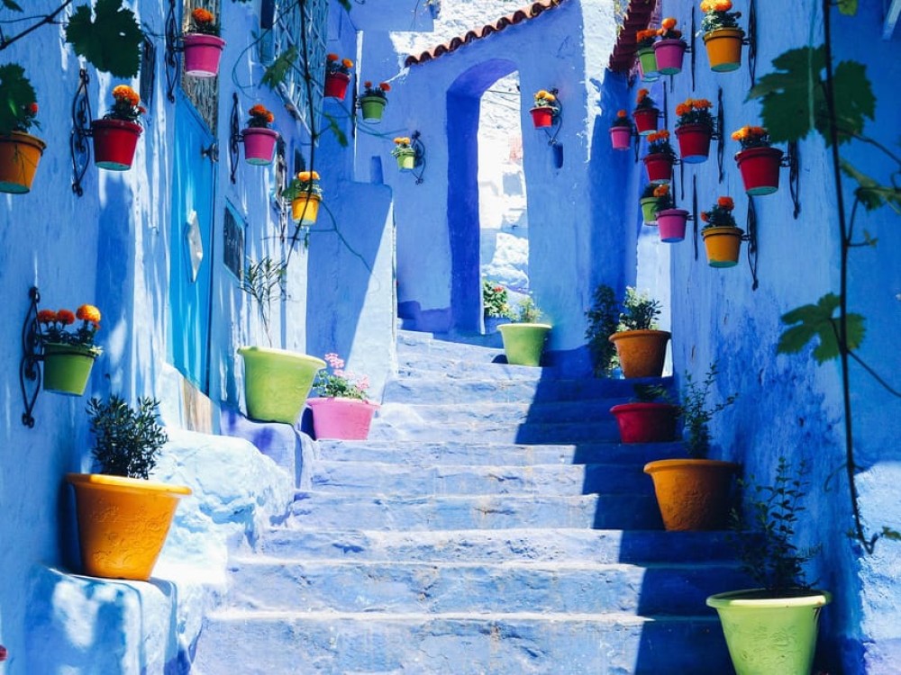From Fez: Day Tour to the Blue Town of Chefchaouen | ®ExcursionMania