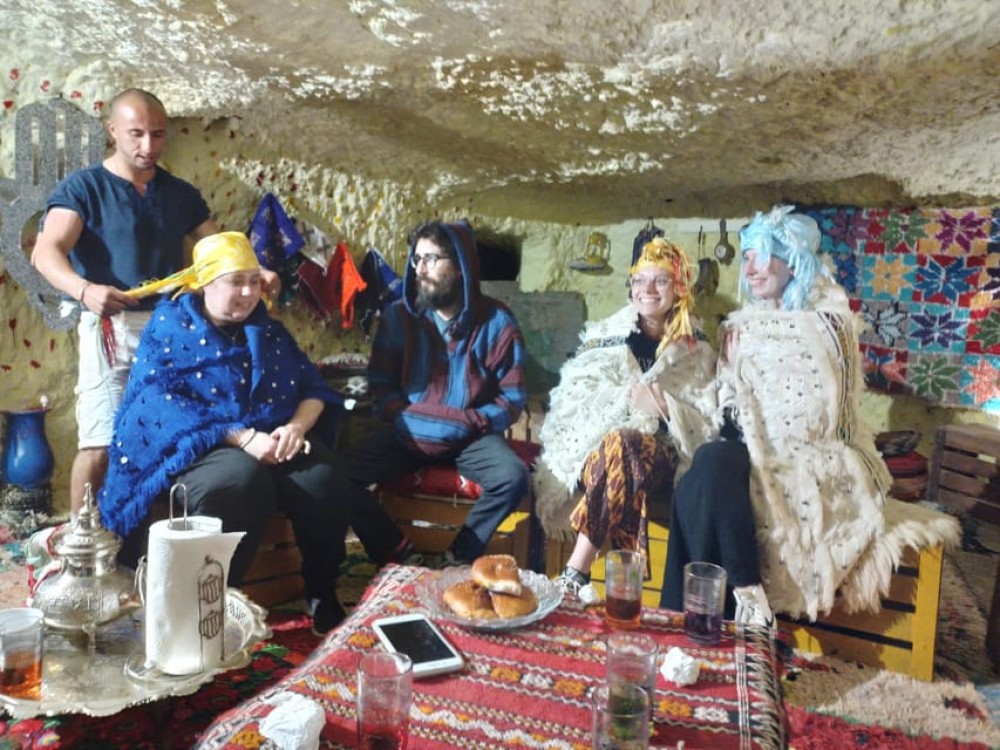 Fes to Middle Atlas Mounains Berber Villages Caves Day Trip | ®ExcursionMania