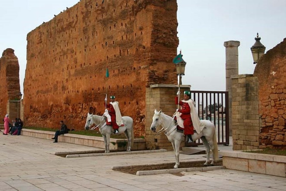 From Fes or Meknes: Rabat Sightseeing Private Day Trip | ®ExcursionMania
