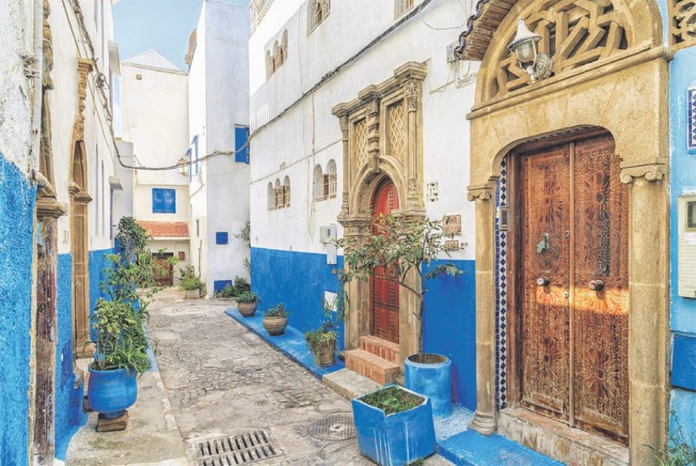 From Fes or Meknes: Rabat Sightseeing Private Day Trip | ®ExcursionMania