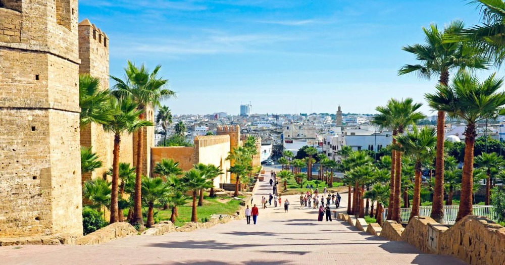 From Fes or Meknes: Rabat Sightseeing Private Day Trip | ®ExcursionMania