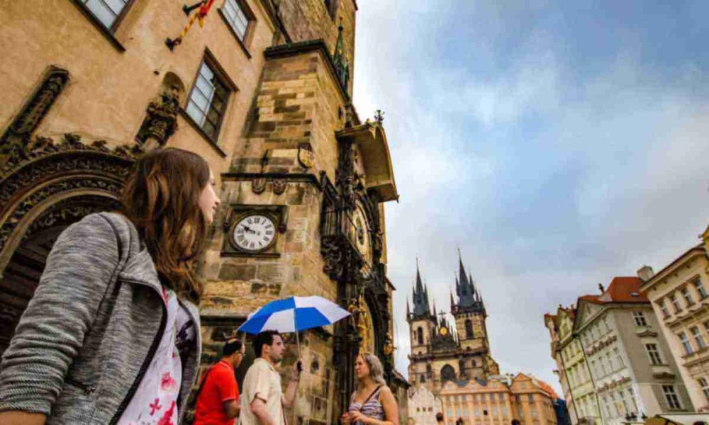 Prague 3-Hour Tour with Astronomical Clock Admission | ®ExcursionMania
