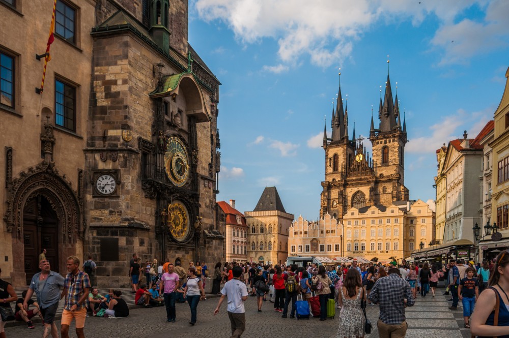 Prague 3-Hour Tour with Astronomical Clock Admission | ®ExcursionMania