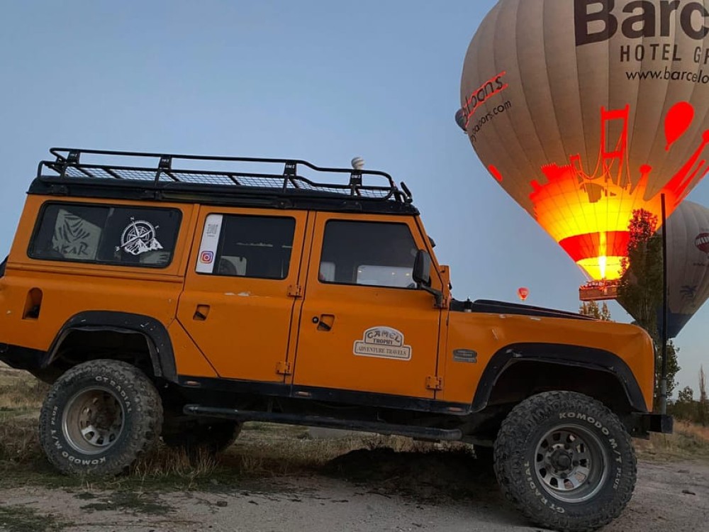 Cappadocia: Jeep Safari Adventure w/Hotel Pickup | ®ExcursionMania