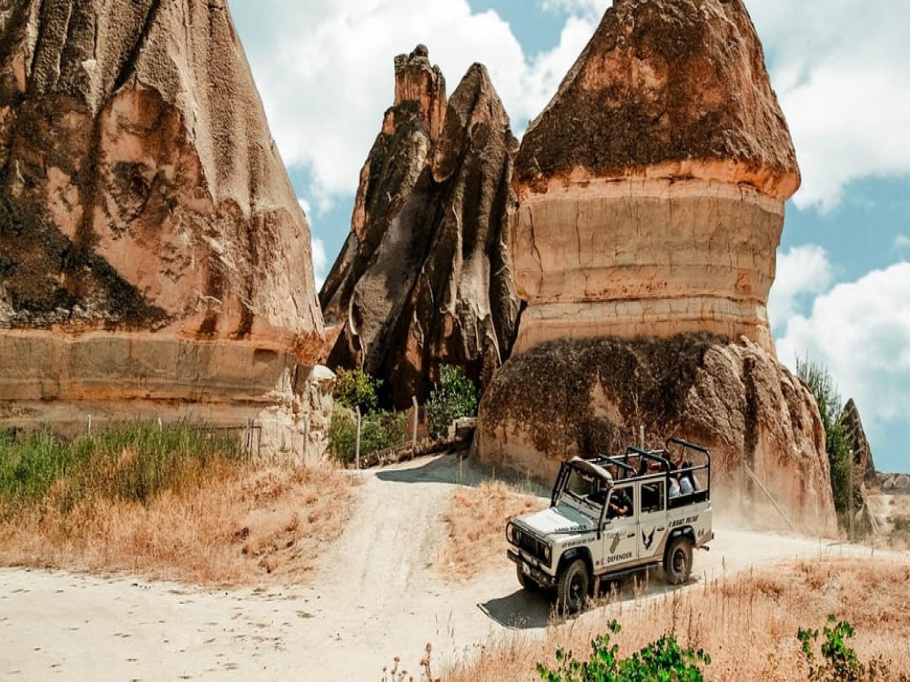 Cappadocia: Jeep Safari Adventure w/Hotel Pickup | ®ExcursionMania