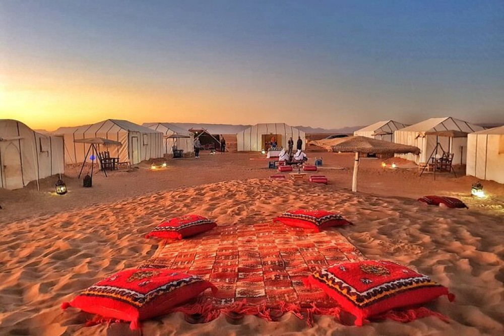 2-Day, 1-Night Desert Trip to Merzouga from Ouarzazate | ®ExcursionMania