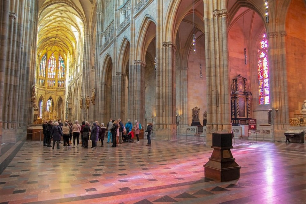 Prague: Prague Castle Complex Smartphone Audio Guide | ®ExcursionMania