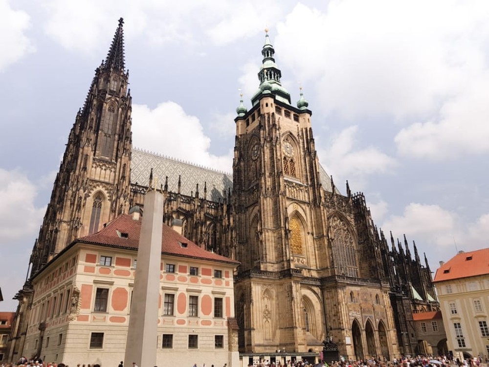 Prague: Prague Castle Complex Smartphone Audio Guide | ®ExcursionMania
