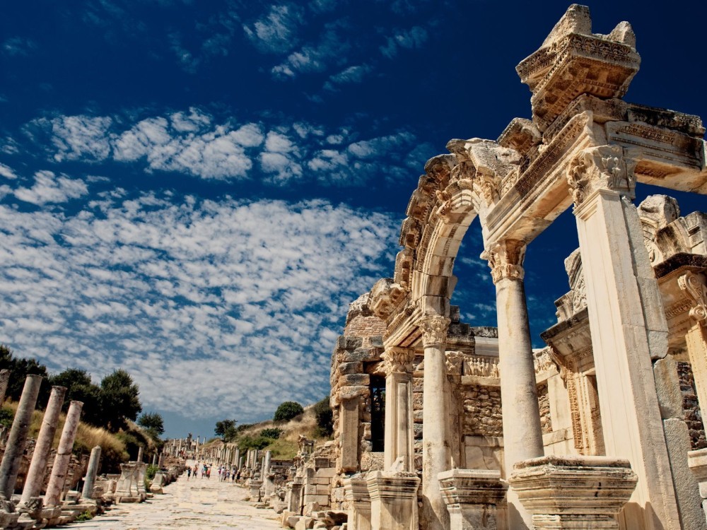 Guided Tour from Icmeler to Ephesus & The House of Mary w/Lunch | ®ExcursionMania