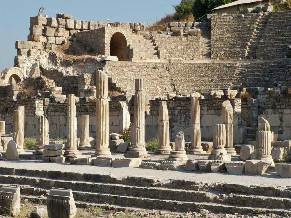 Guided Tour from Icmeler to Ephesus & The House of Mary w/Lunch | ®ExcursionMania