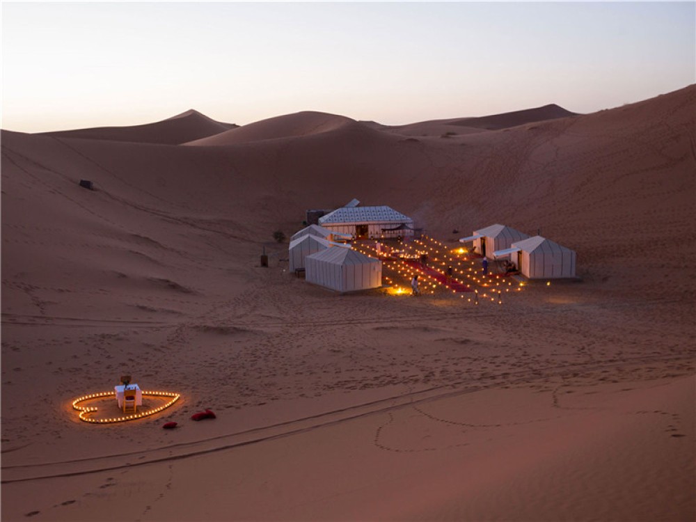 From Fes: 3-Day, 2-Night Desert Trip to Merzouga | ®ExcursionMania