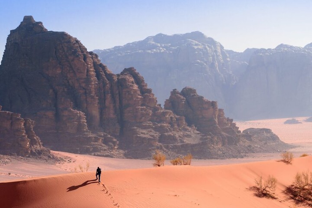 From Amman: Private full day Petra and Wadi rum | ®ExcursionMania