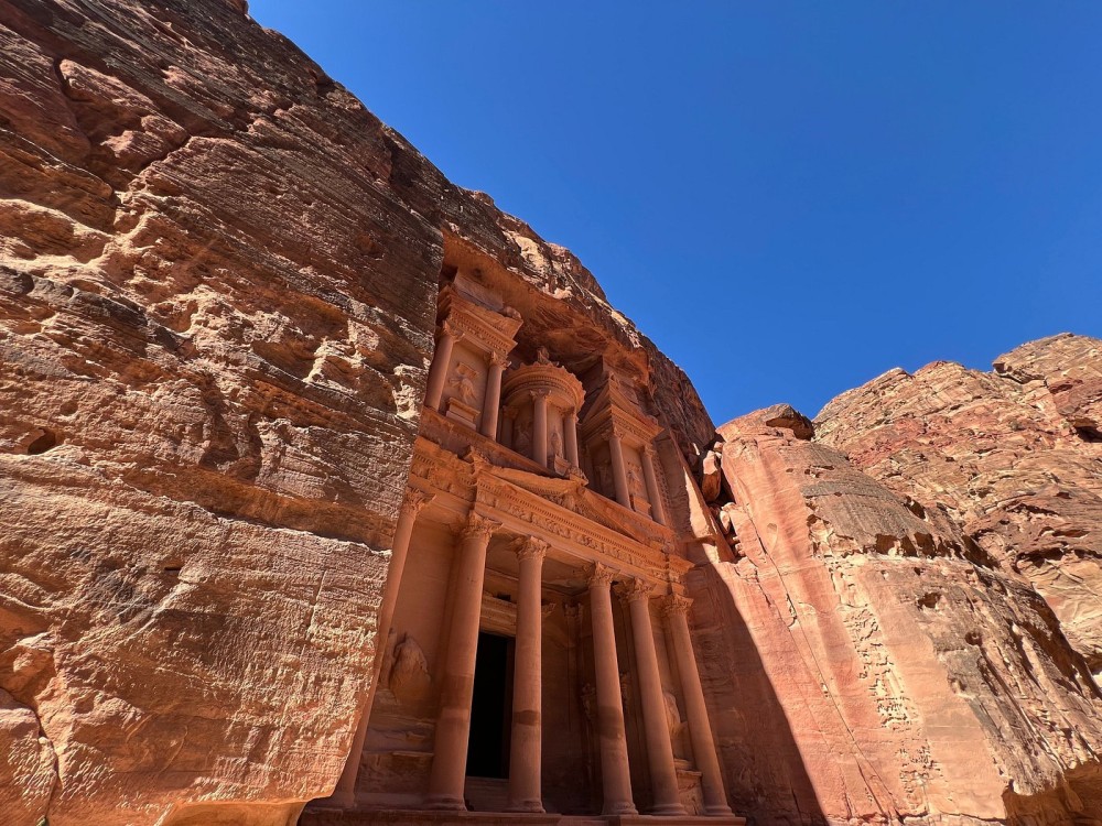 From Amman: Private full day Petra and Wadi rum | ®ExcursionMania