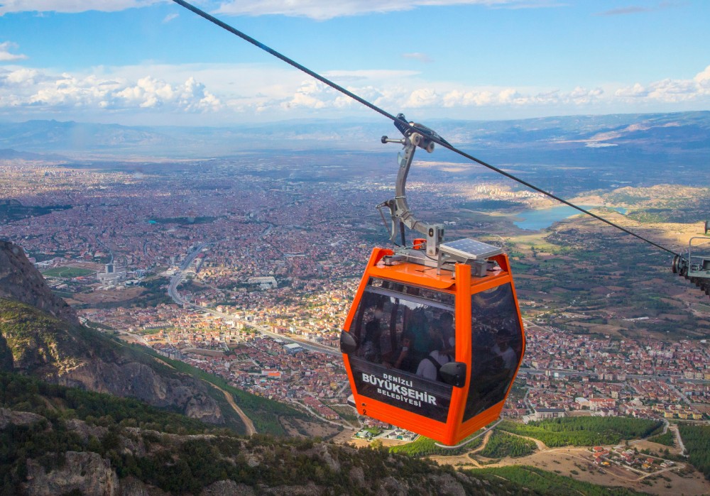 Private Denizli & Cable Car Tour From Pamukkale | ®ExcursionMania