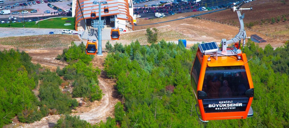 Private Denizli & Cable Car Tour From Pamukkale | ®ExcursionMania