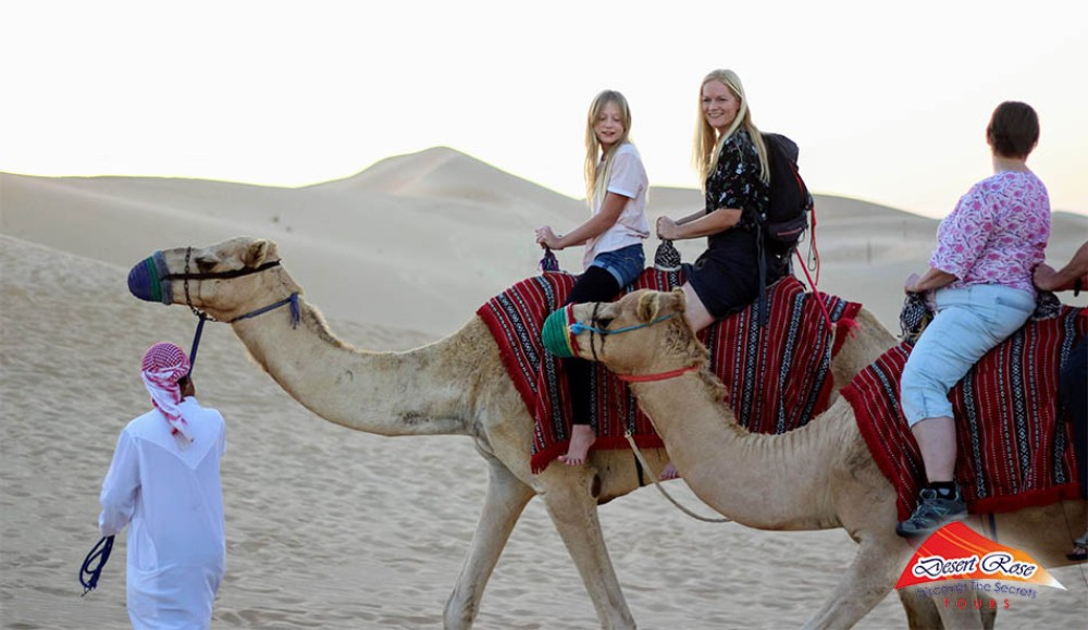 Half-Day Desert Safari from Abu Dhabi | ®ExcursionMania