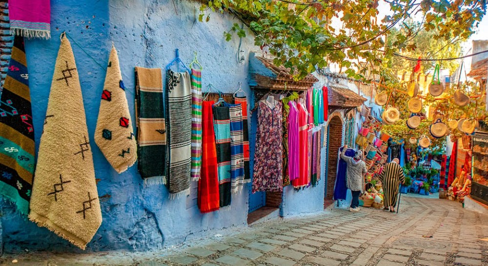 From Fes: Transfer to Tangier passing by Chefchaouen | ®ExcursionMania