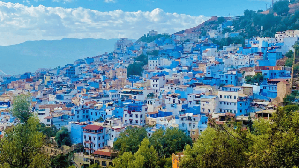 From Fes: Transfer to Tangier passing by Chefchaouen | ®ExcursionMania