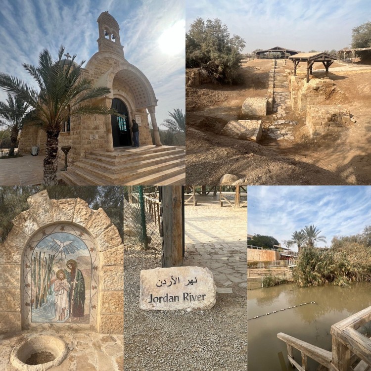 From Amman :Dead Sea ,baptism site,mount Nebo and Madaba Full day | ®ExcursionMania