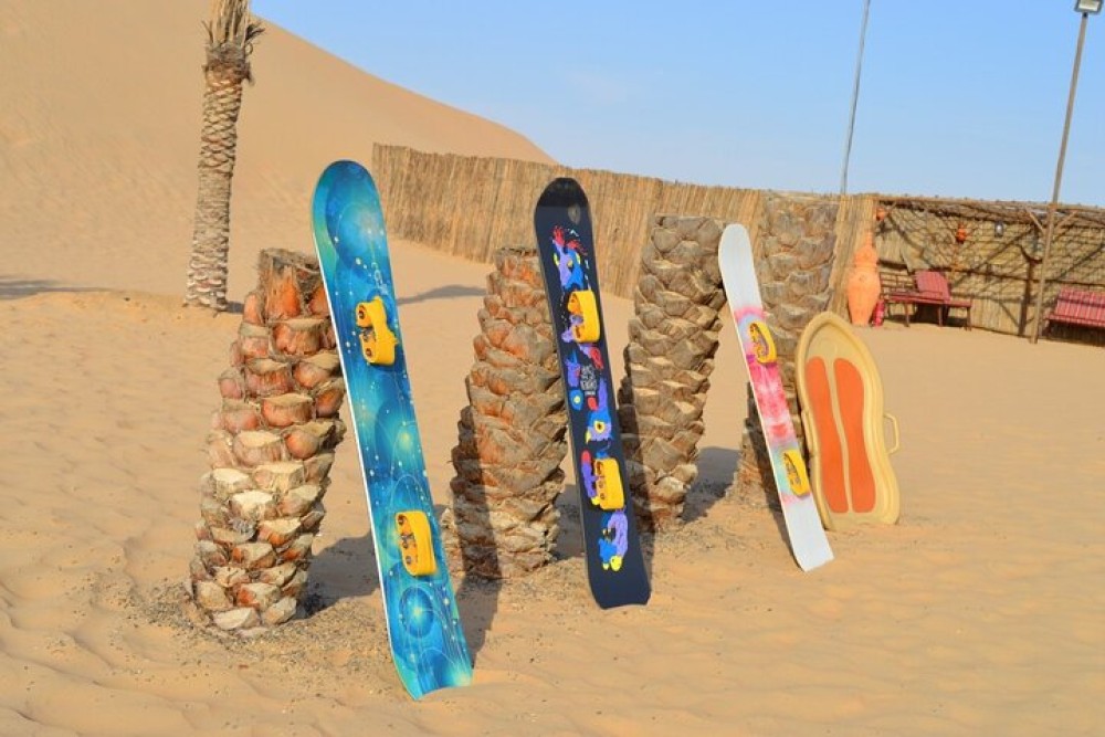Morning Desert Safari From Abu Dhabi | ®ExcursionMania
