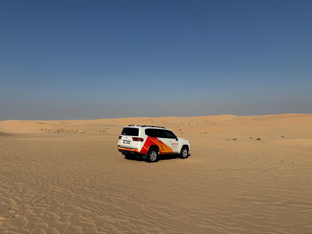 Morning Desert Safari From Abu Dhabi | ®ExcursionMania